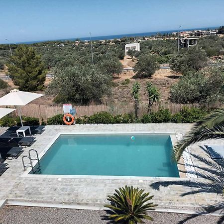 Evgenias Olive House Villa Kalathos Eksteriør billede