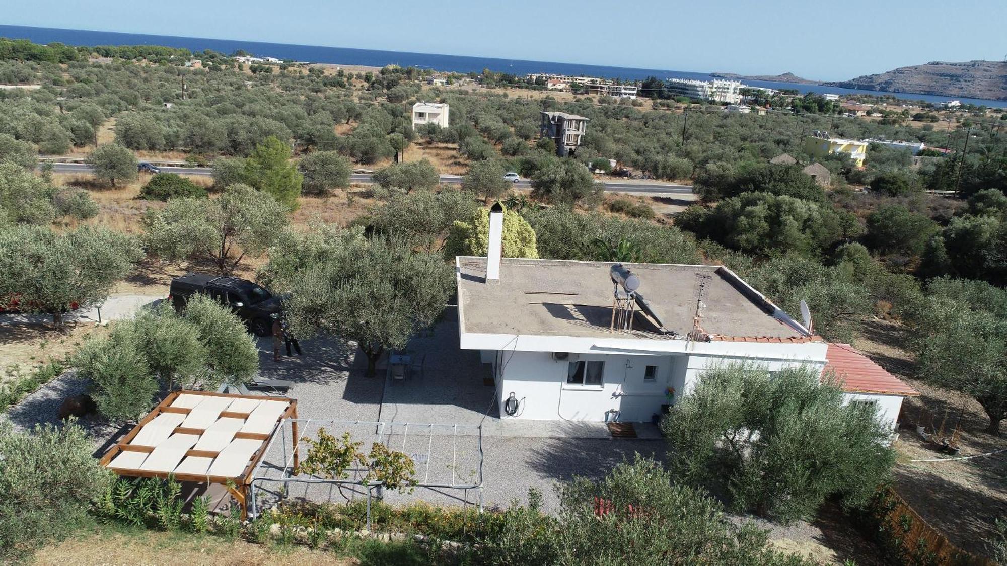 Evgenias Olive House Villa Kalathos Eksteriør billede