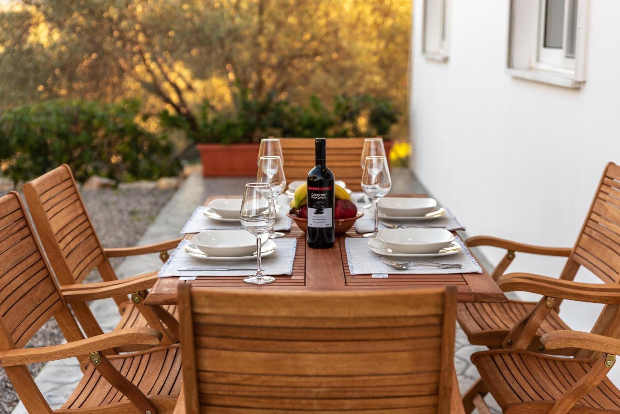 Evgenias Olive House Villa Kalathos Eksteriør billede