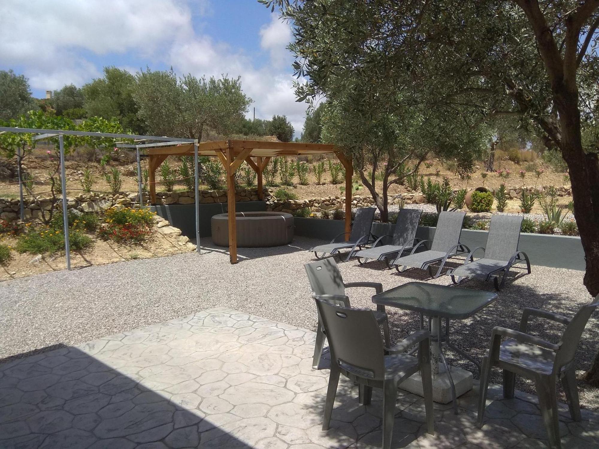 Evgenias Olive House Villa Kalathos Eksteriør billede
