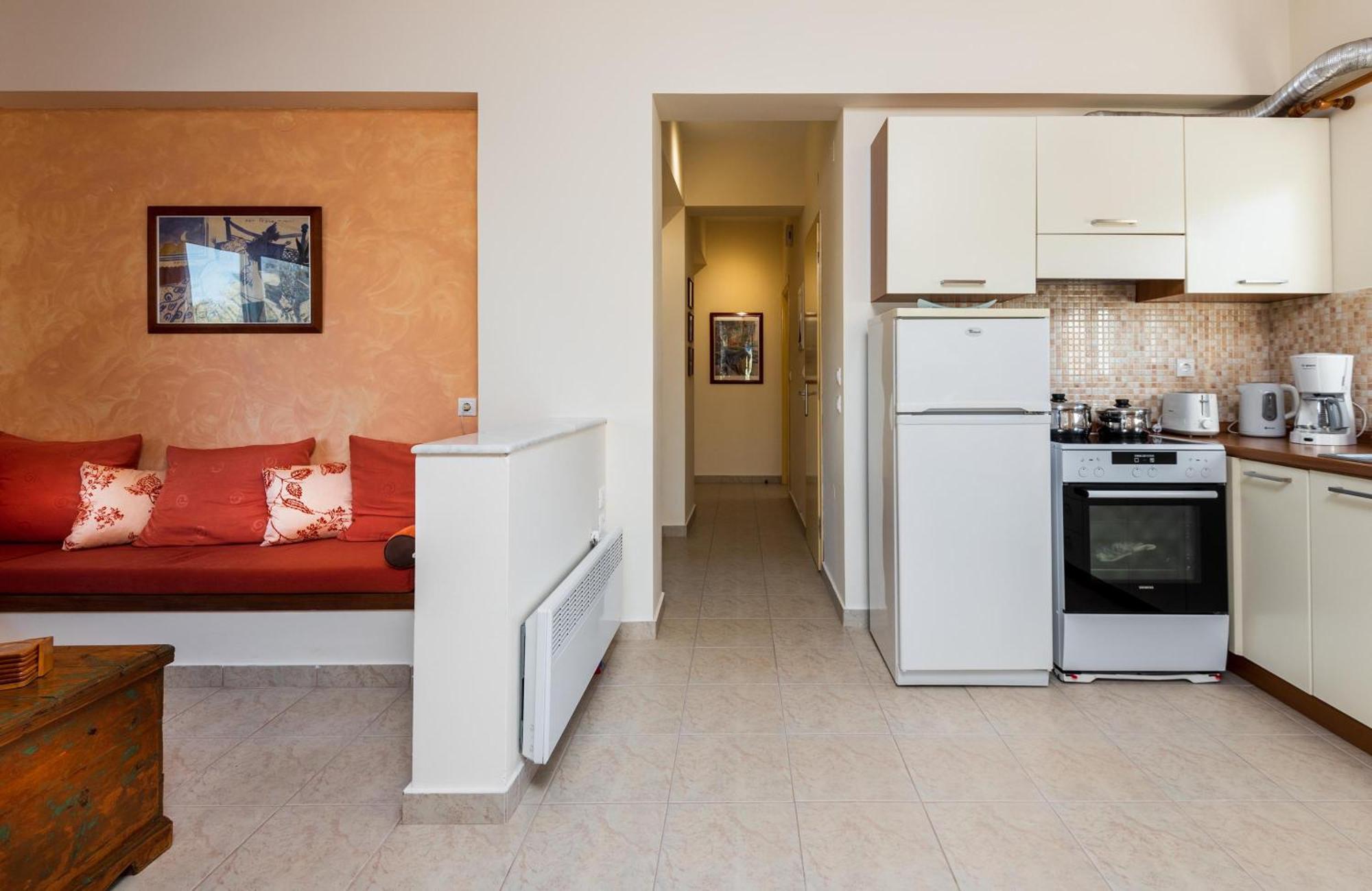 Evgenias Olive House Villa Kalathos Eksteriør billede