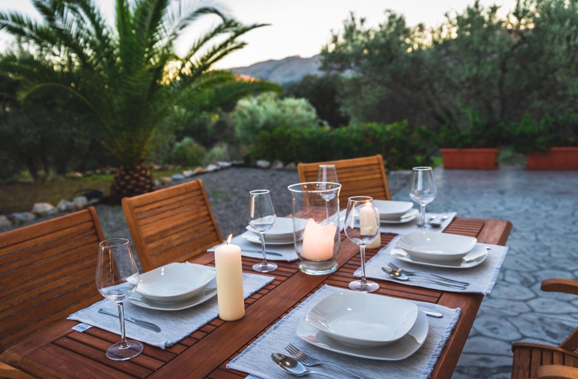 Evgenias Olive House Villa Kalathos Eksteriør billede