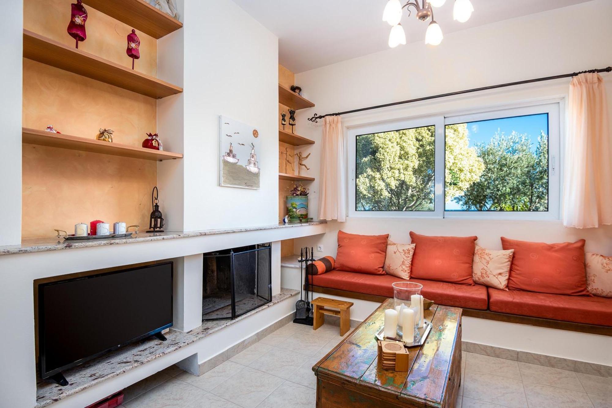 Evgenias Olive House Villa Kalathos Eksteriør billede