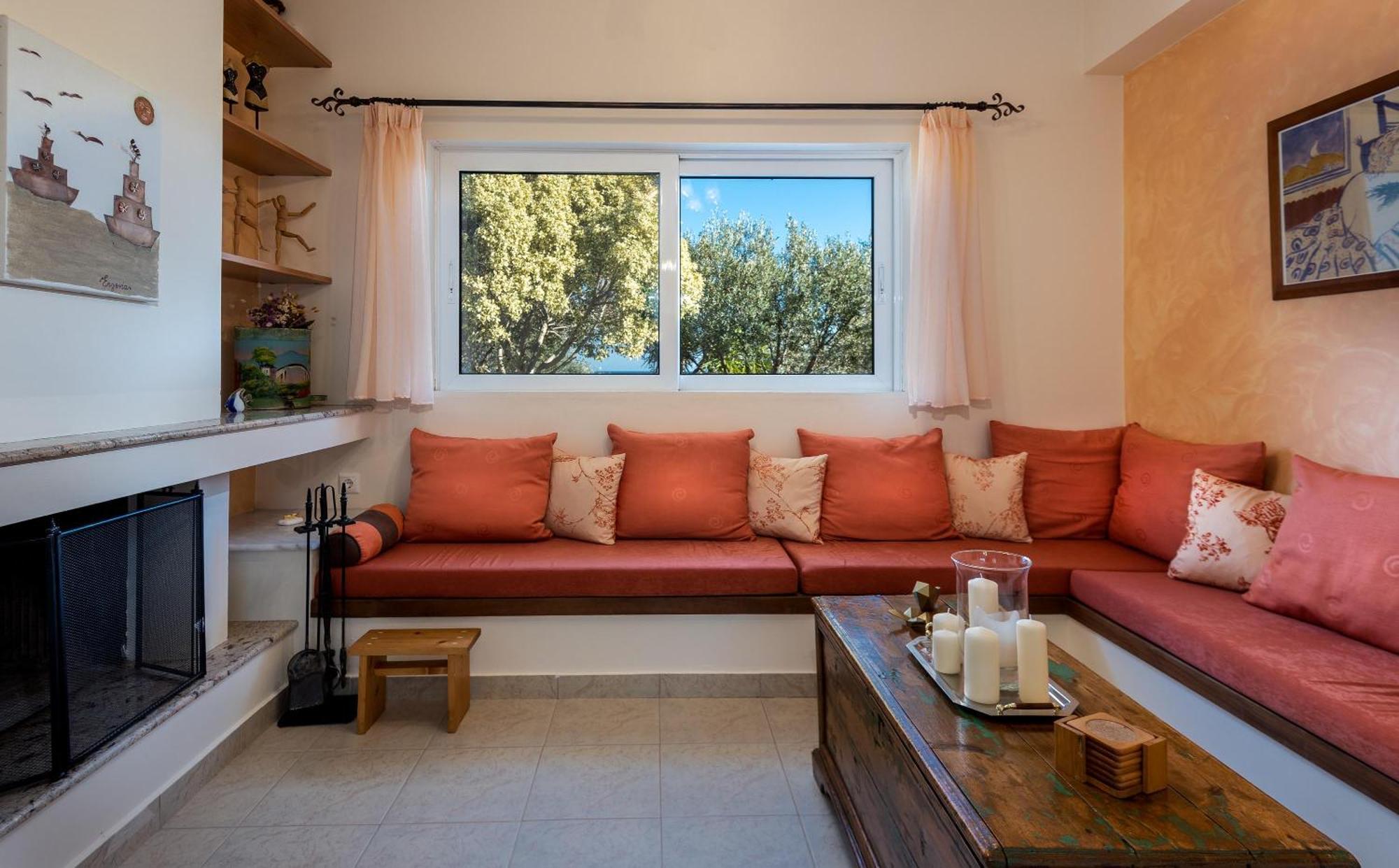 Evgenias Olive House Villa Kalathos Eksteriør billede