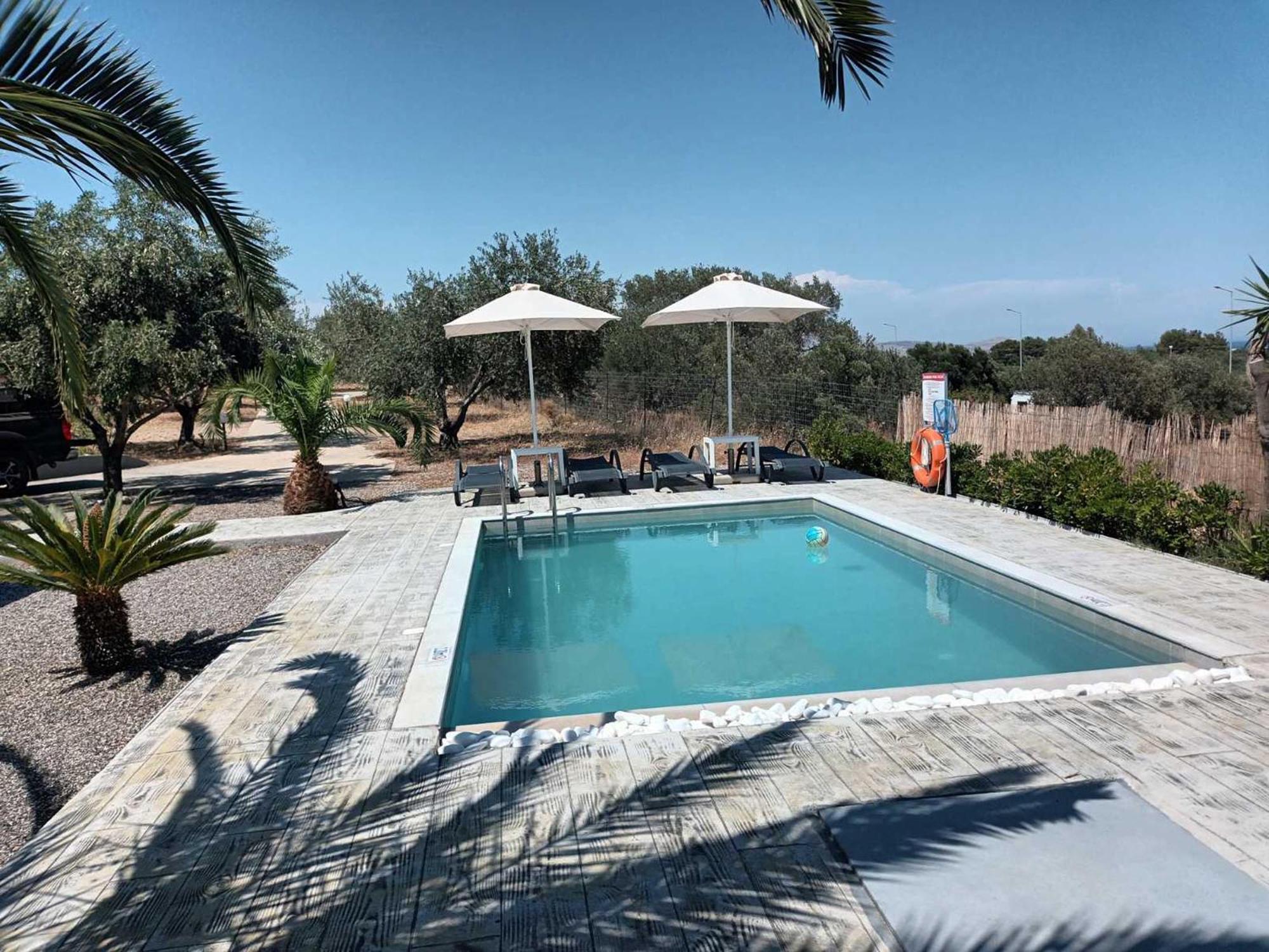 Evgenias Olive House Villa Kalathos Eksteriør billede