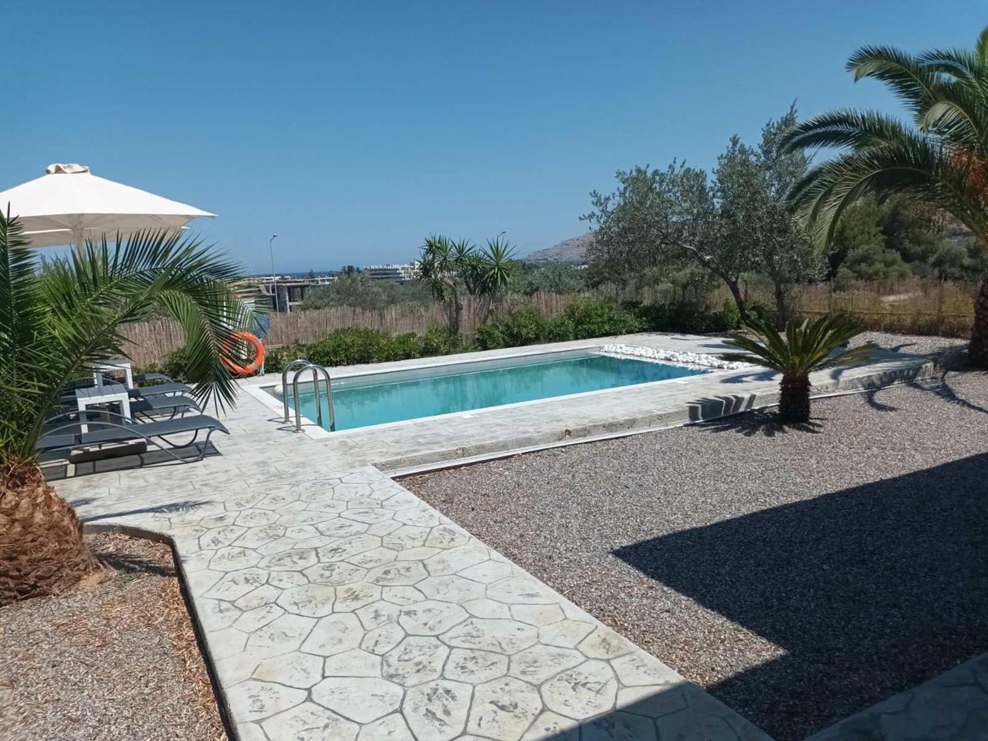 Evgenias Olive House Villa Kalathos Eksteriør billede
