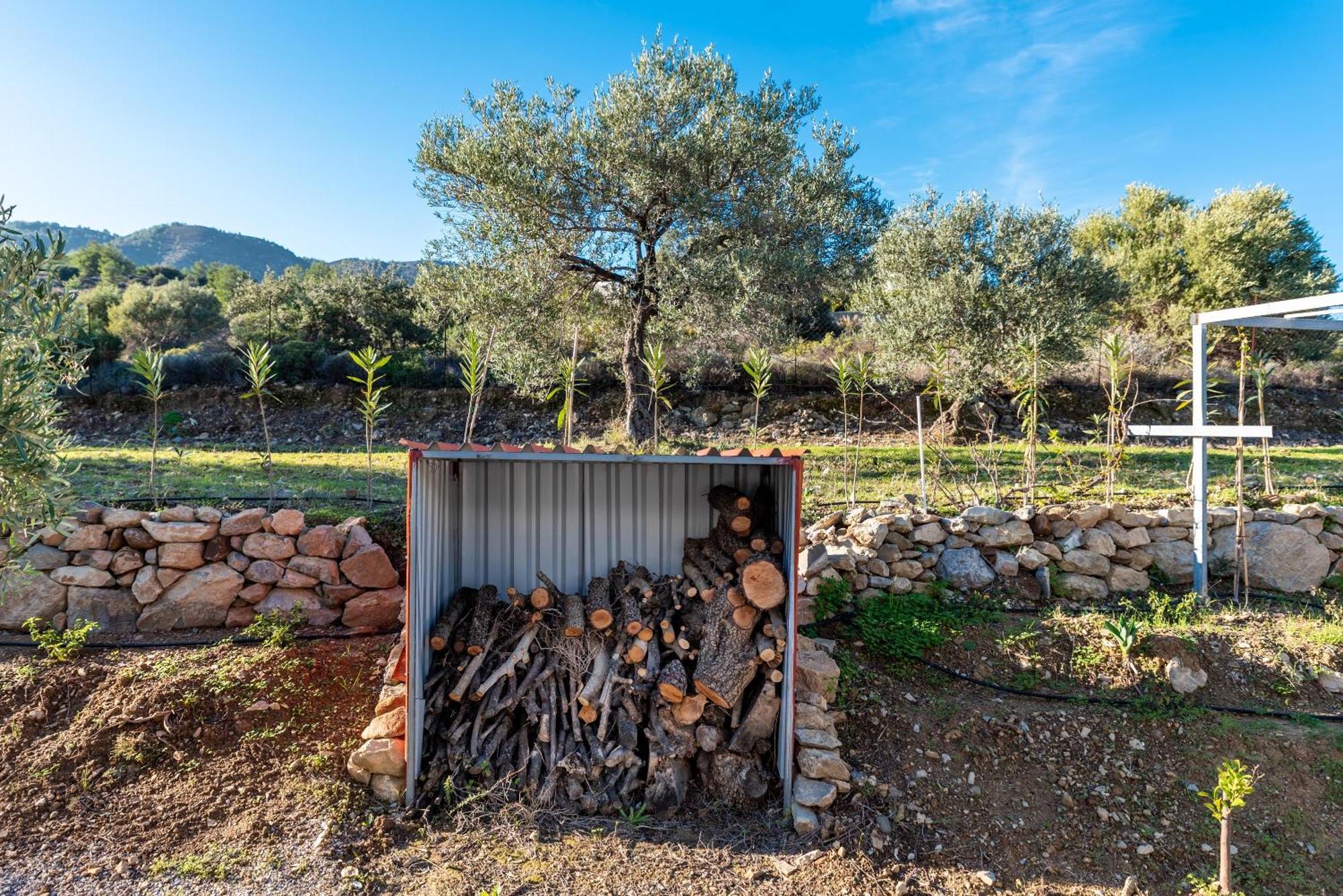 Evgenias Olive House Villa Kalathos Eksteriør billede