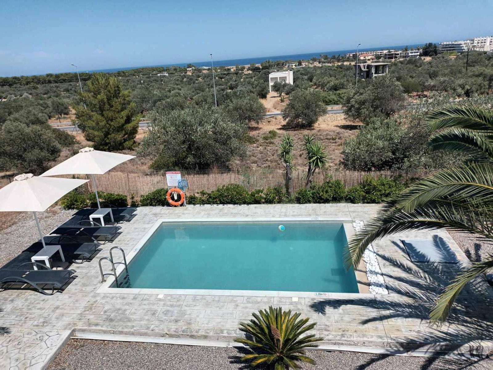 Evgenias Olive House Villa Kalathos Eksteriør billede